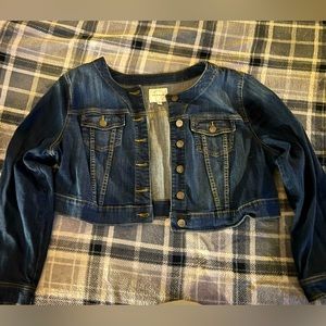 Torrid Size 2 Cropped Jean Jacket
